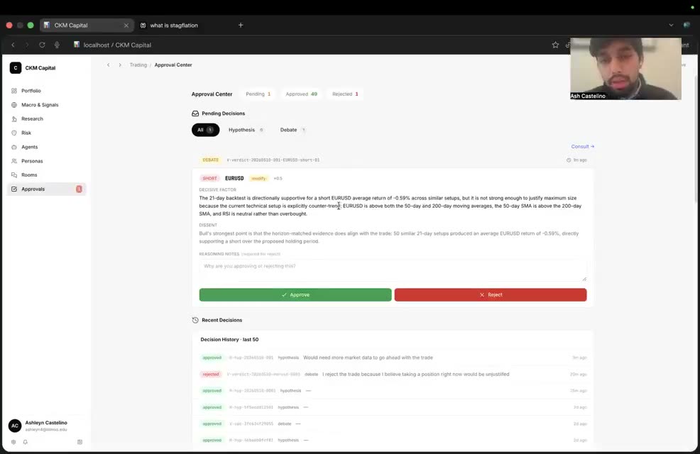 ARC Capital demo