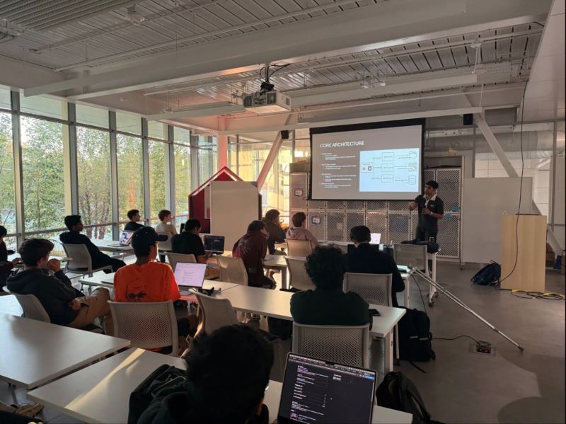 Lecturing the Agentic AI @ UIUC club